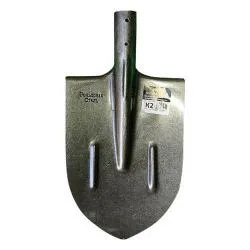 Лопата штыковая остроконечная из рельсовой стали 210*290(410) мм без черенка раздела Лопаты