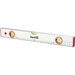 Уровень алюминиевый, 1000 мм, 3 глазка, линейка// Sparta раздела Строительные уровни и отвесы