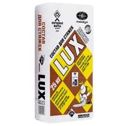 Стяжка Lux 25 кг (1под.-48шт.) раздела Смеси для пола
