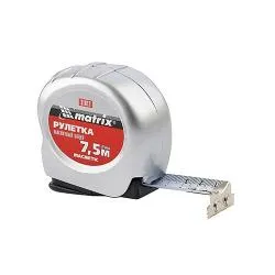 Рулетка Magnetic, 7,5 м х 25 мм, магнитный зацеп// Matrix раздела Измерительные рулетки