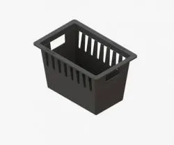 Корзина для дождеприемника ДП–30.30-ПП пластиковая раздела Линейный водоотвод