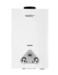 Газовый проточный водонагреватель Oasis Eco G-20кВт (Д), (N) раздела Проточные водонагреватели