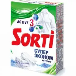 Sorti средство моющее синт. порошк. универсальное 350г супер эконом(819-5/8524-3)(акция н4) раздела Чистящие и моющие средства
