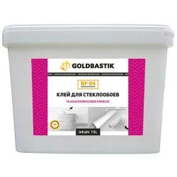 Goldbastik BF 04, 15 л клей для стеклообоев раздела Строительные клея