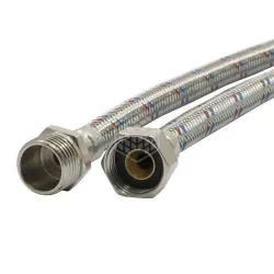 Гибкая подводка для воды "Lytcho eco" Г/Г 100 см 0505.062 раздела Подводка для смесителей