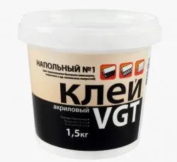 Клей напольный №1 "Эконом" 1,5 кг раздела Строительные клея