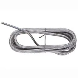Трос сантехнический пружинный ф 6 мм длина 2,0 м ЭКОНОМ раздела Тросы для прочистки канализации