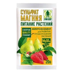 Сульфат магния  пак 20г раздела Удобрения