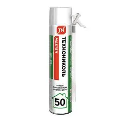 Пена ТН MASTER 50  бытовая раздела Пена монтажная