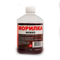 Морилка водная  "Мокко", 0,5 л.  Вершина раздела Морилки, олифы