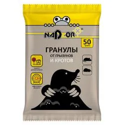 Гранулы от кротов 50г, Nadzor раздела Защита растений