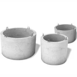 Кольцо железобетонное КС 15-9 раздела Бетонные кольца для колодцев