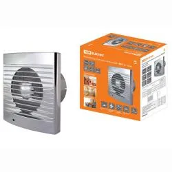 Вентилятор бытовой настенный 100 С-2, хромTDM раздела Вентиляторы канальные