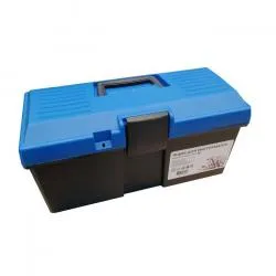 Ящик для инструментов 380х185х140мм, одинарный морозостойкий замок раздела Ящик для инструментов