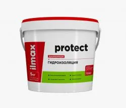 Гидроизоляция  проникающая  "ilmax potect  5кг. раздела Гидроизоляция