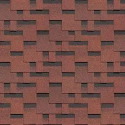 Гибкая черепица Döcke PIE STANDARD/ТЕТРИС/Красный раздела Гибкая черепица