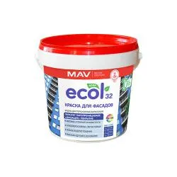 ВД-АК-1032 ECOL 32 для фасадов 1л раздела Краски фасадные
