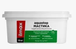 Мастика гидроизоляционная "ilmax ready aquastop" 15кг. раздела Холодные мастики
