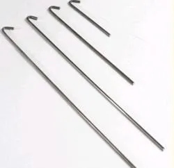 Крюк 0,25 м оцинкованный, d 4 мм раздела Подвесной потолок