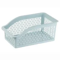 Корзинка 26х15х12 см, KLINKO, голубая лагуна, PERFECTO LINEA раздела Корзинки/эластичные емкости