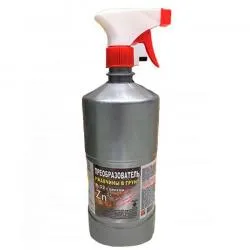 Преобразователь ржавчины В-52 с цинком 1,0л ТР (пэт/т)  "Вершина" раздела Преобразователь ржавчины