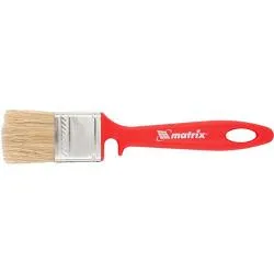 Кисть флейцевая "ЭМАЛИ" Color Line  35*10 мм// Matrix  раздела Кисти