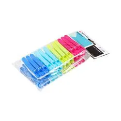 Прищепки, 24 шт., Regina (Регина), PERFECTO LINEA раздела Веревки бельевые, прищепки