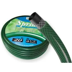 Шланг ПВХ полив. арм. 1/2" 20 м SPRINT раздела Шланги поливочные
