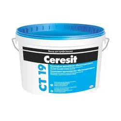 Грунт.Ceresit СТ-19\10 л/15 кг (бетоноконтакт) РБ раздела Грунт для минеральных поверхностей