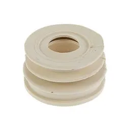 Манжета переход D25х50 трехлепестковая белая раздела Манжеты канализационные