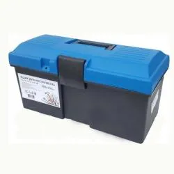 Ящик для инструментов 380х185х190мм, одинарный морозостойкий замок раздела Ящик для инструментов