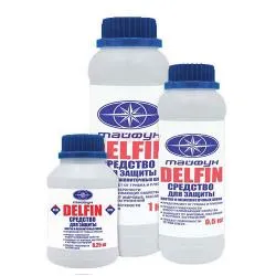 Тайфун Мастер DELFIN (ср-во для защ. плитки и межплит. швов)0,5кг раздела Грунт для минеральных поверхностей
