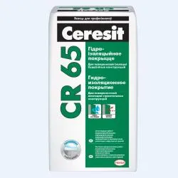 CR 65 5кг Гидроизоляционное покрытие /РБ/ CERESIT раздела Гидроизоляция