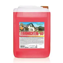 Теплоноситель Экотерм (-65С) кан. 20 кг., EcoTherm раздела Теплоносители