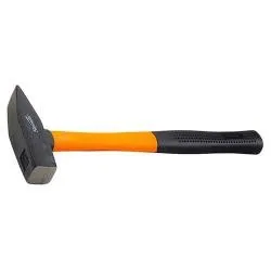 Молоток слесарный, 200 г, фибергласовая обрезиненная рукоятка// Sparta  раздела Молотки, кувалды, киянки