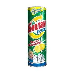 Биолан средство моющее синтетическое порошкообразное 400г сочный лимон (31-6) раздела Чистящие и моющие средства
