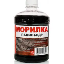 Морилка водная  "Палисандр", 0,5 л.  Вершина раздела Морилки, олифы