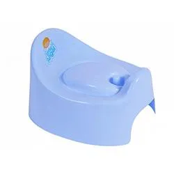 Горшок детский Lalababy Follow Me с крышкой, голубой пастельный, LITTLE ANGEL раздела Горшки детские