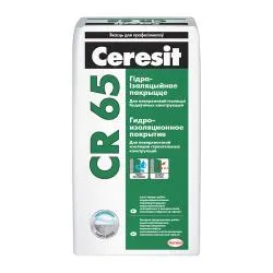 CR 65 25кг Гидроизоляционное покрытие /РБ/ CERESIT раздела Гидроизоляция