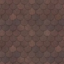 Гибкая черепица Döcke PIE STANDARD/КОЛЬЧУГА/Коричневый раздела Гибкая черепица