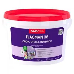 ВД-АК-2038 обои,стены,потолок,3л (4кг) раздела Краски интерьерные