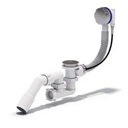 Сифон д/ванны с пер.п/а регулир.520 мм, ЕМ421 Ани раздела Сифоны для ванн