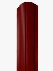 Штакетник металлический ВИШНЯ МП ELLIPSE-O 19*126 (ПЭ-01-3005-04)-1,5м раздела Металлический профиль