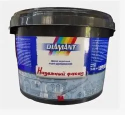 Краска Diamant Надежный Фасад акриловая в/д белая 3,88 кг раздела Краски фасадные