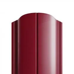 Штакетник металлический ВИШНЯ МП ELLIPSE-O 19*126 (ПЭ-01-3005-04)-1,2м раздела Металлический профиль