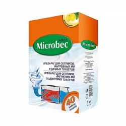 Порошок для септиков, выгребных ям (25 г) BROS  	 раздела Химия для дачных туалетов