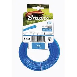 Леска д/триммера  сеч. звездочка , 2,0 мм, 15 м  ЛЗ20 раздела Леска для триммера