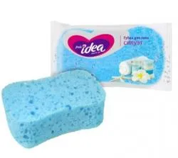Мочалка-губка для тела Fresh idea СИЛУЭТ раздела Мочалки, губки