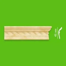 05-18 Плинтус Бежевый 2м раздела Потолочный плинтус