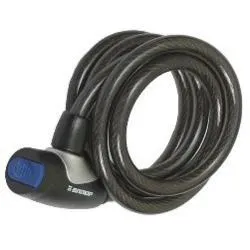 Замок велосипедный  с тросом ВС-Т 8(2000мм) АЛЛЮР раздела Замки велосипедные